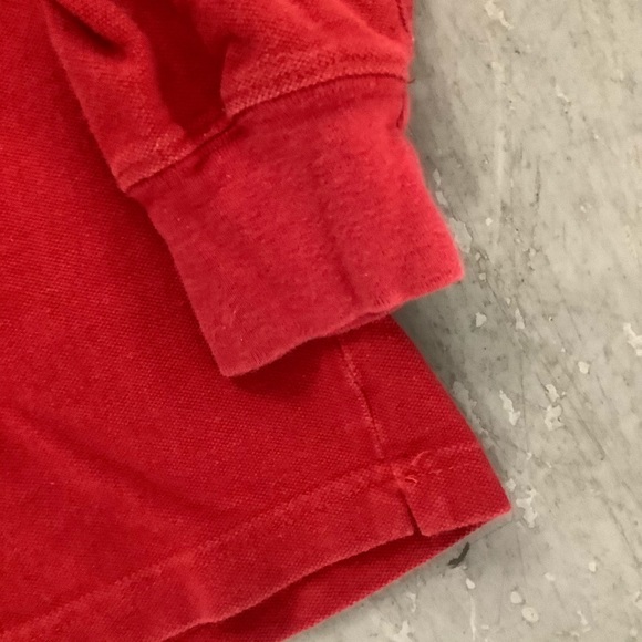 marithe francois girbaud red long sleeve sweater - Picture 5 of 8